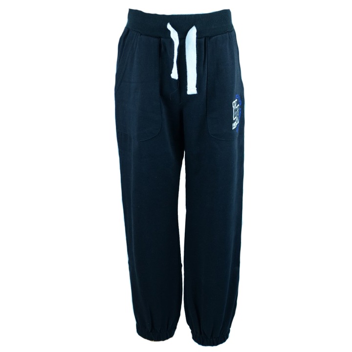 Pantaloni sport pentru baieti Wendee BU01500145R-1-116, Negru 116 CM