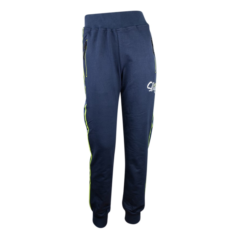 Pantaloni sport pentru baieti Happy House HB-8379-140, Bleumarin 62476