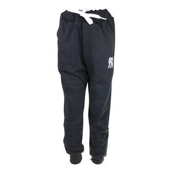 Pantaloni sport pentru baieti GT 8470-146, Negru 62843 Pantaloni sport pentru baieti GT 8470-146, Negru 62843