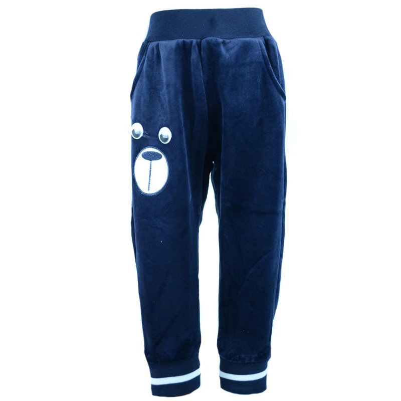 Pantaloni sport pentru baieti Happy House WB-2645-98-cm, Bleumarin 23878
