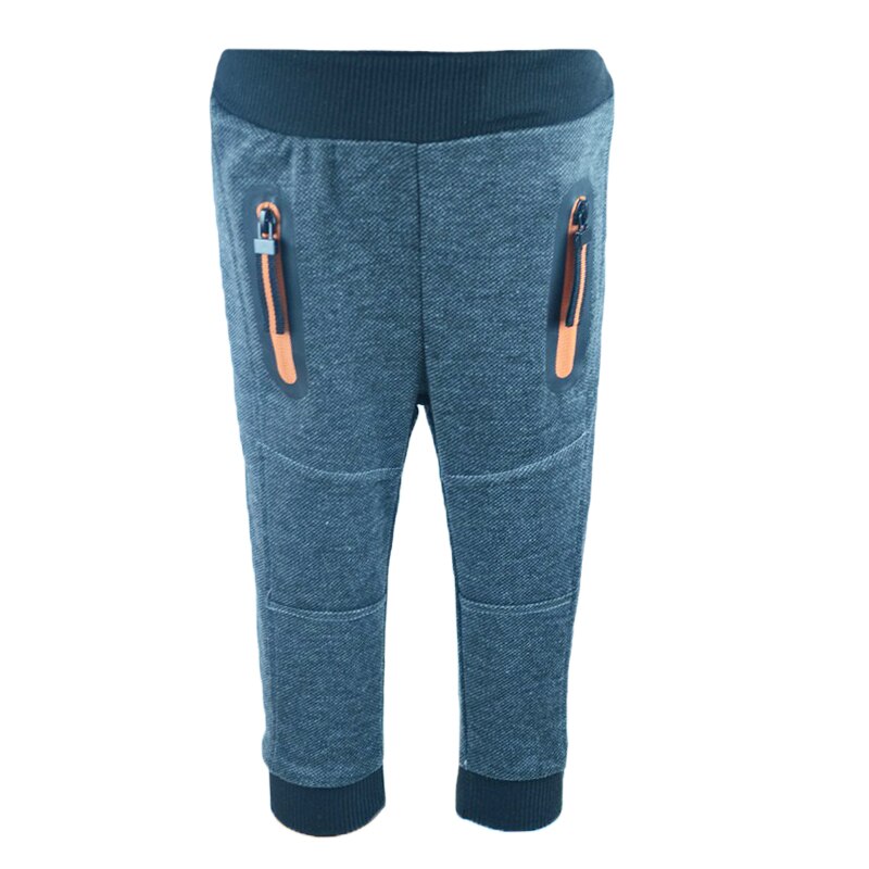 Pantaloni sport pentru baieti Happy House CVC-717-80-cm, Gri 80 CM