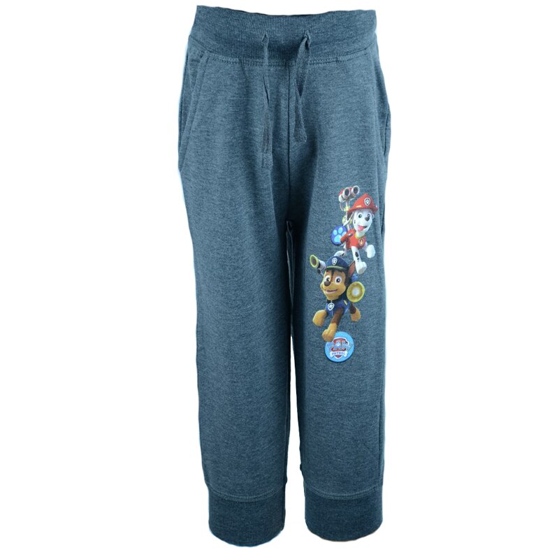 Pantaloni sport pentru baieti Setino Thomas 991-042B-128, Bleumarin 128 CM