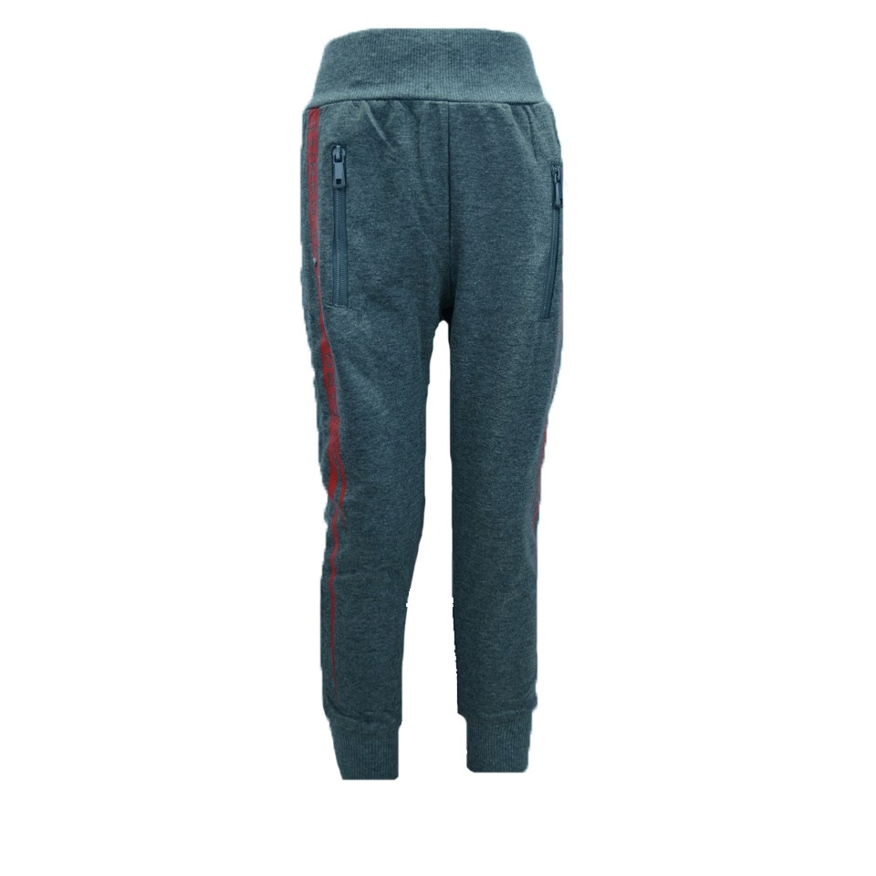 Pantaloni sport pentru baieti Happy House CVC-1188G-104-cm, Gri 22825