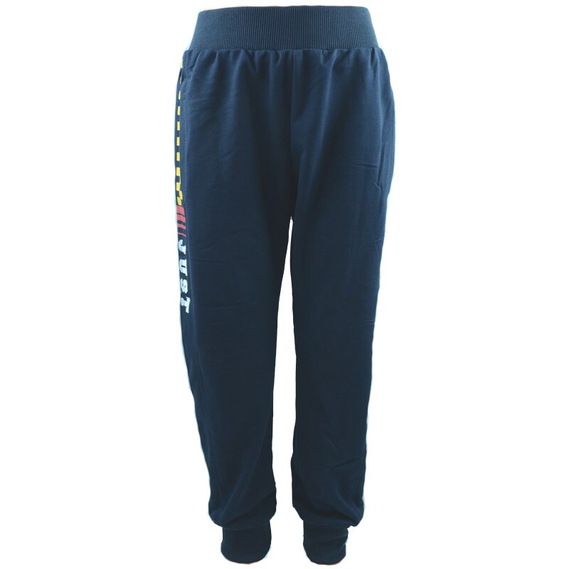 Pantaloni sport pentru baieti Happy House WB-2582B-140, Bleumarin 140 CM