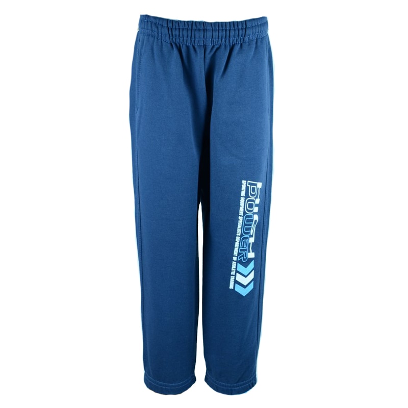 Pantaloni sport pentru baieti Maja MJAB2-122-cm, Bleumarin 122 CM