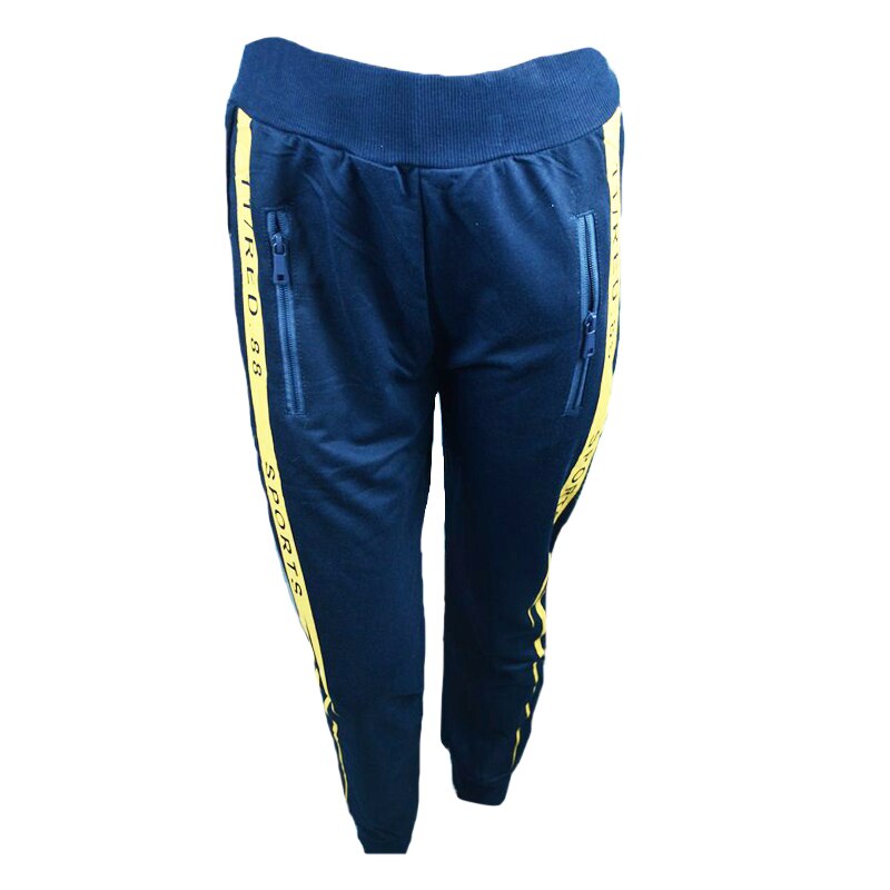 Pantaloni sport pentru baieti Happy House CVC-1188B-140-cm, Bleumarin 27168