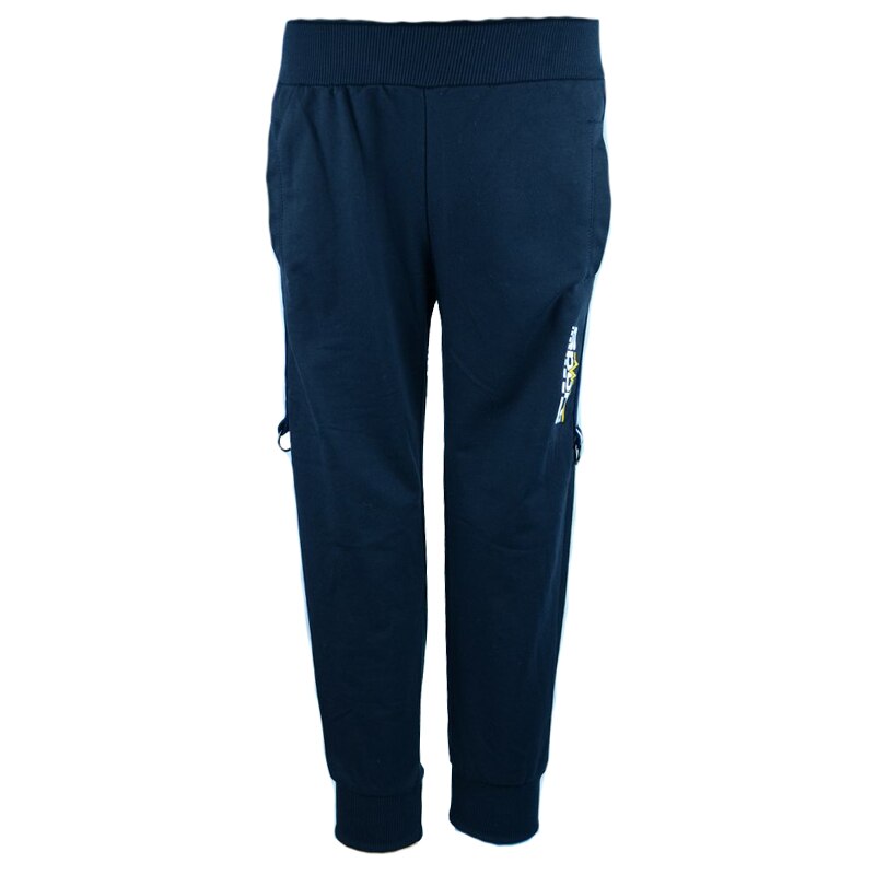 Pantaloni sport pentru baieti Happy House WB-2398B-128-cm, Bleumarin 25900