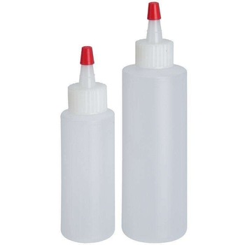 Set 2 sticle pentru decorat, La Cucina, Plastic, Transparent Set 2 sticle pentru decorat, La Cucina, Plastic, Transparent
