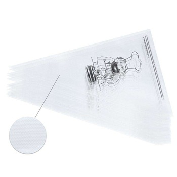 Set 20 de pungi de decorat, Orion, Plastic, Transparent, 29.5 cm Set 20 de pungi de decorat, Orion, Plastic, Transparent, 29.5 cm