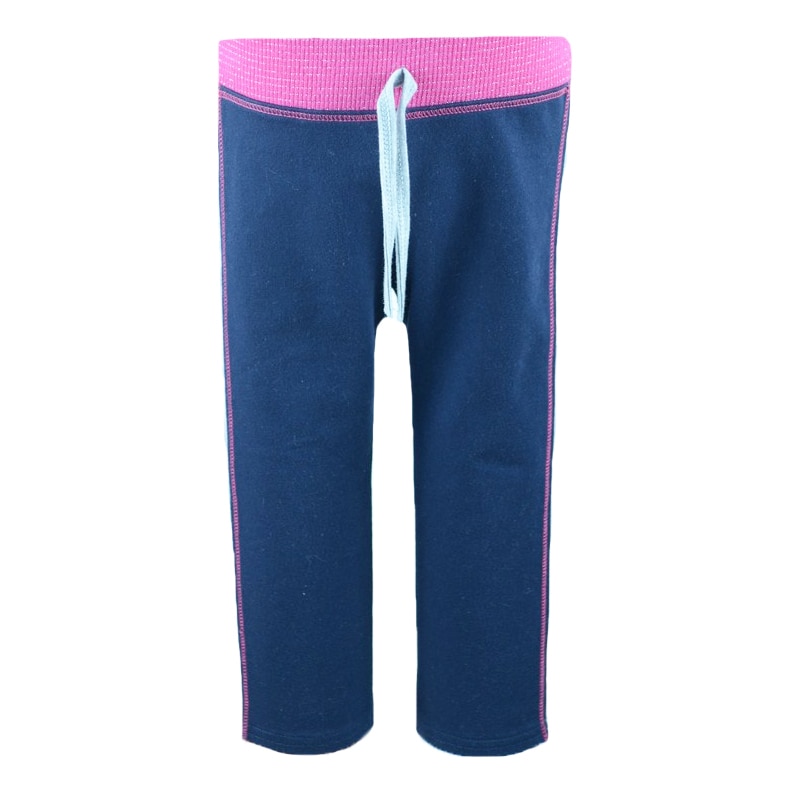Pantaloni sport pentru fete Atut 4280-80-cm, Bleumarin 1100