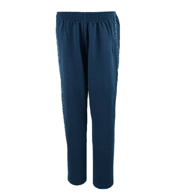 Pantaloni sport pentru fete Mini Junior PPFM-02-128, Bleumarin 128 CM