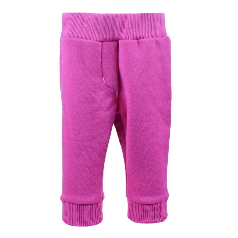 Pantaloni sport pentru fete Mini Junior CFMini CFNN-10-62-cm, Fucsia 2543