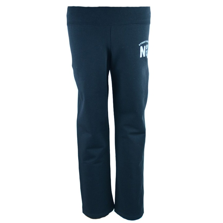 Pantaloni sport pentru fete Atut 4246-140-cm, Negru 31836