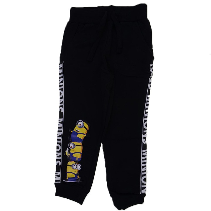 Párnázott nadrág fiúknak E Plus M Minions ILM-1-110, Fekete 66134