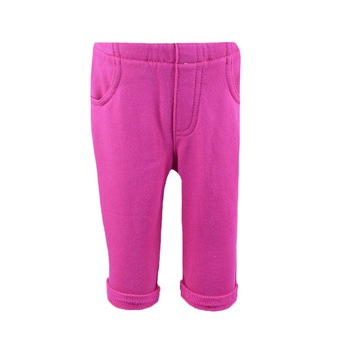 Pantaloni lungi sport, fetite, NN, uni, Fucsia, Fucsia Pantaloni lungi sport, fetite, NN, uni, Fucsia, Fucsia