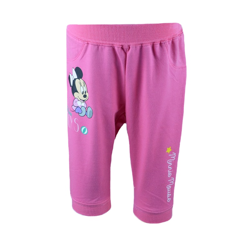 Pantaloni sport pentru fete Disney DISM-JPTR51529-68-cm, Roz 14944