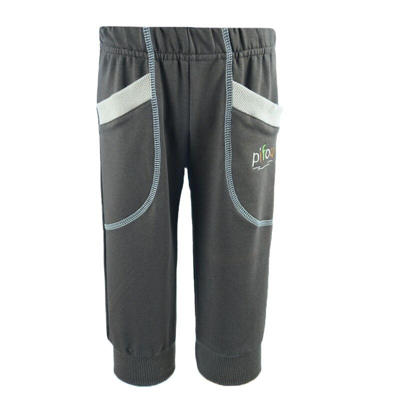 Pantaloni sport pentru baieti Pifou PPB-50-80-cm, Maro 80 CM