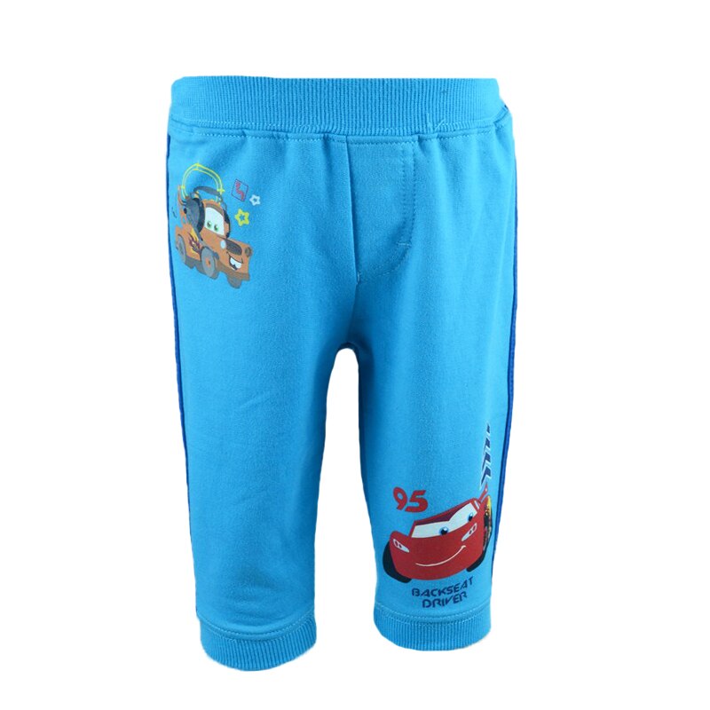 Pantaloni sport pentru baieti Disney Cars DISK-JPTR31537-86-cm, Albastru 27903