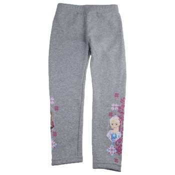 Pantaloni sport pentru fete Setino Frozen FR-G-LEG-41-104-cm, Gri 34562 Pantaloni sport pentru fete Setino Frozen FR-G-LEG-41-104-cm, Gri 34562