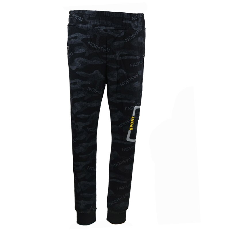 Pantaloni sport pentru baieti Happy House CVC1351A-128-cm, Multicolor 33453