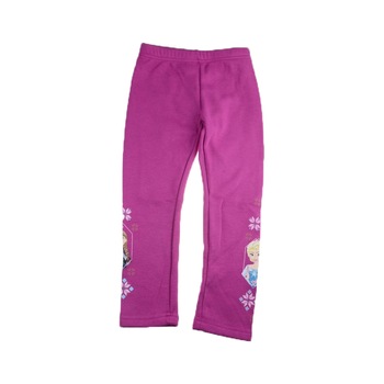 Pantaloni sport pentru fete Setino Frozen FR-G-LEG-41R-110-cm, Roz 34567 Pantaloni sport pentru fete Setino Frozen FR-G-LEG-41R-110-cm, Roz 34567