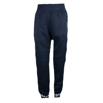 Pantaloni sport captusiti pentru baieti Happy House WB-2722-5-176-cm, Bleumarin 35425 Pantaloni sport captusiti pentru baieti Happy House WB-2722-5-176-cm, Bleumarin 35425