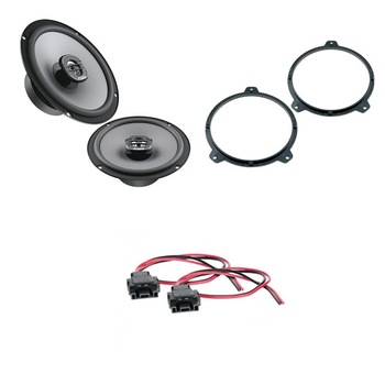 Pachet audio BMW E46, Difuzoare Hertz UNO X 165, 220W, Inele adaptoare, Mufe Pachet audio BMW E46, Difuzoare Hertz UNO X 165, 220W, Inele adaptoare, Mufe