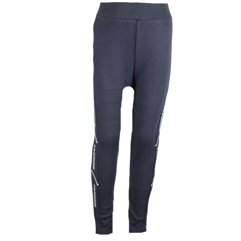 Pantaloni sport captusiti pentru baieti Happy House WB-2722-176-cm, Bleumarin 35396