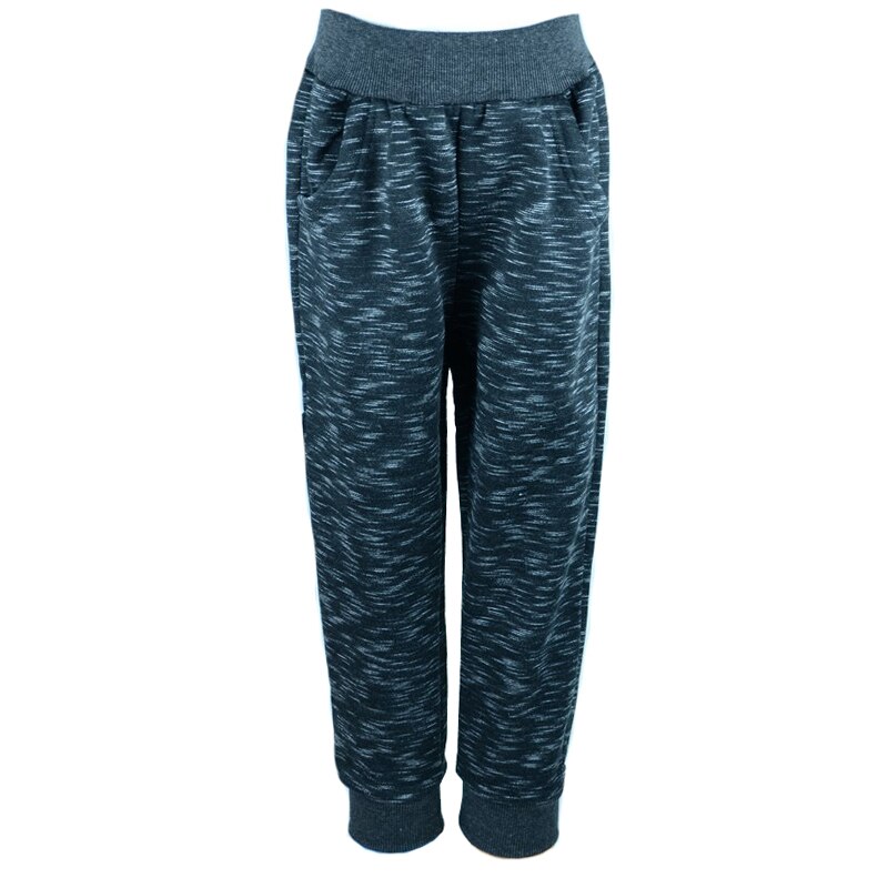 Pantaloni sport pentru baieti Happy House WB-2434-N-128-cm, Negru 128 CM