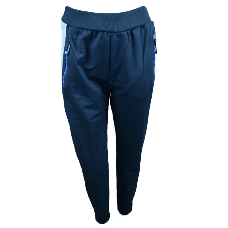 Pantaloni sport pentru baieti Happy House WB-2752B-164-cm, Bleumarin 27211