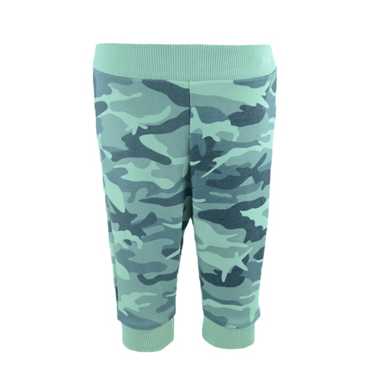 Pantaloni sport pentru baieti GT GT-5445-74-cm, Verde 74 CM