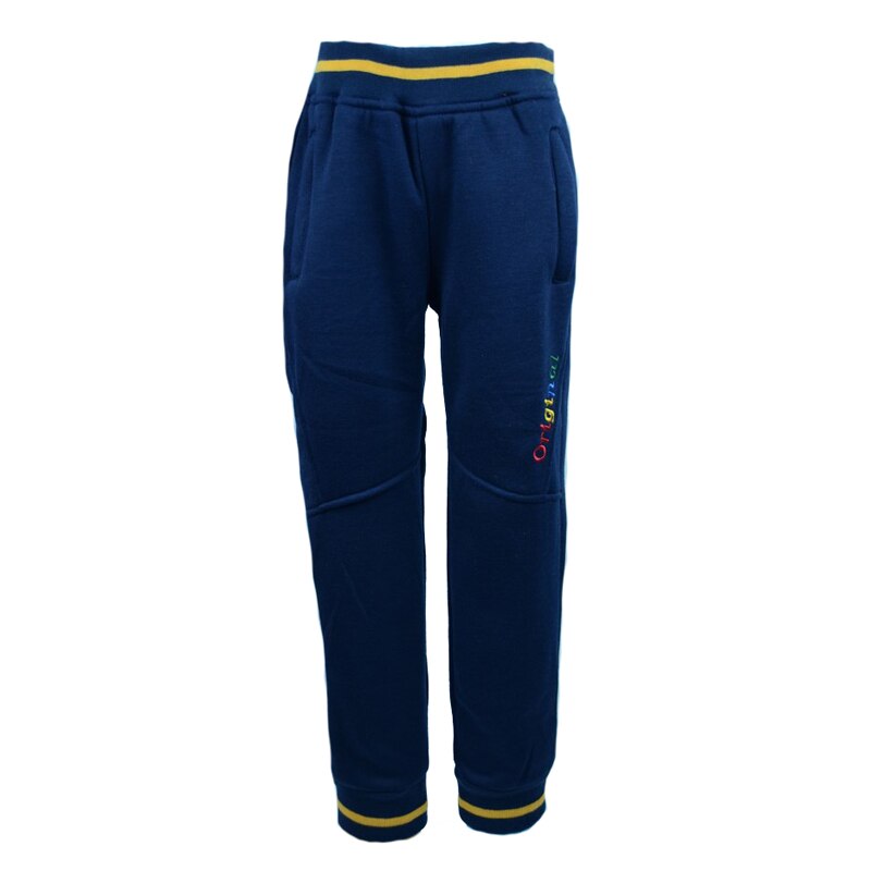 Pantaloni sport pentru baieti Happy House HB-2317A-110-cm, Bleumarin 110 CM