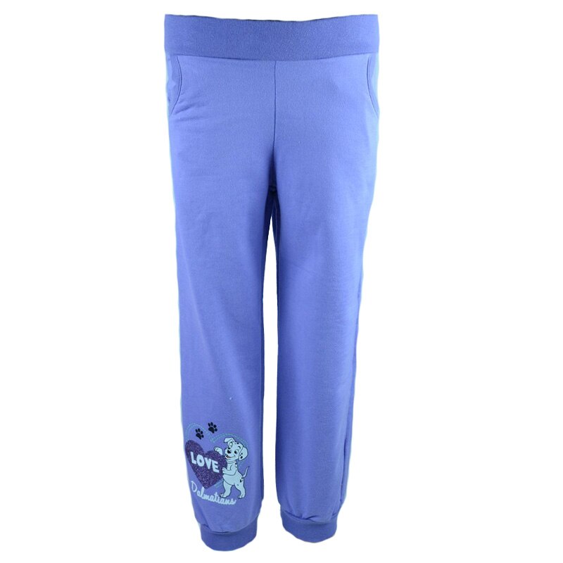 Pantaloni sport pentru fete E Plus M 101 Dalmatieni DISD52111621-122-cm, Mov 122 CM