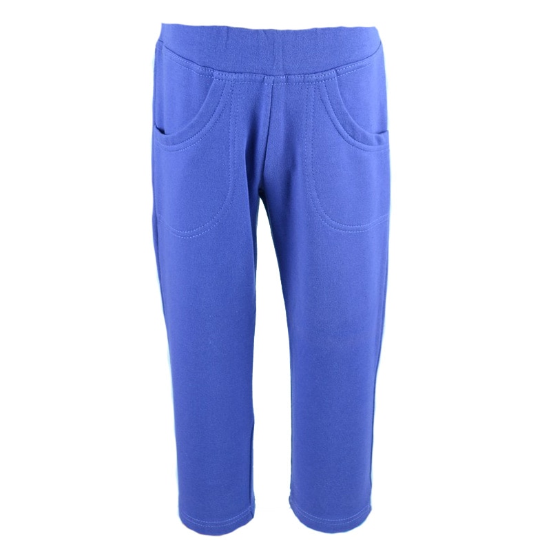 Pantaloni sport pentru fete GT GT122A-98-cm, Albastru 31870