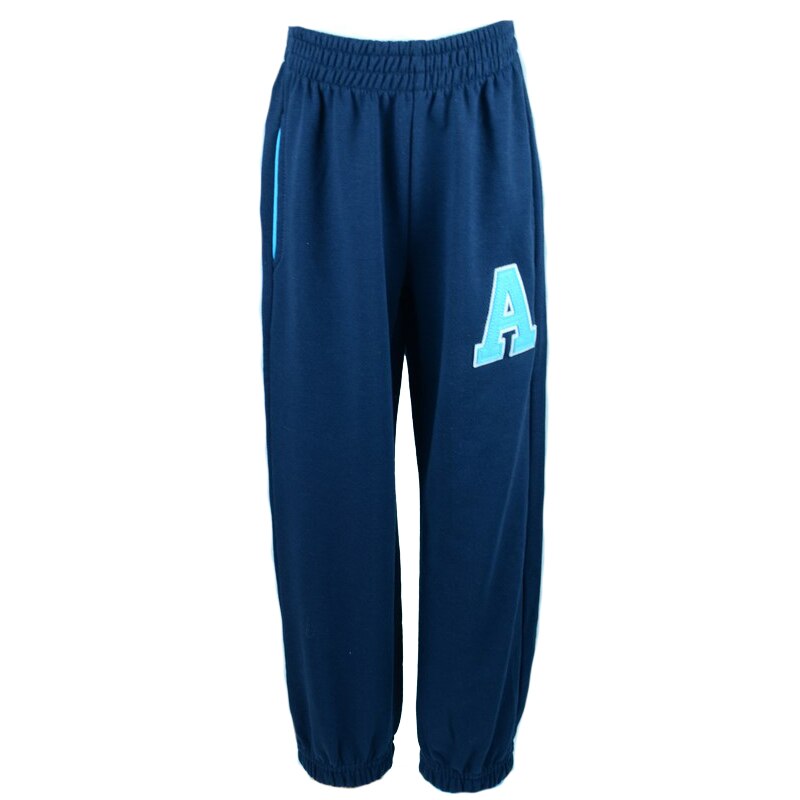 Pantaloni sport pentru baieti GT 3242B-128-cm, Bleumarin 128 CM