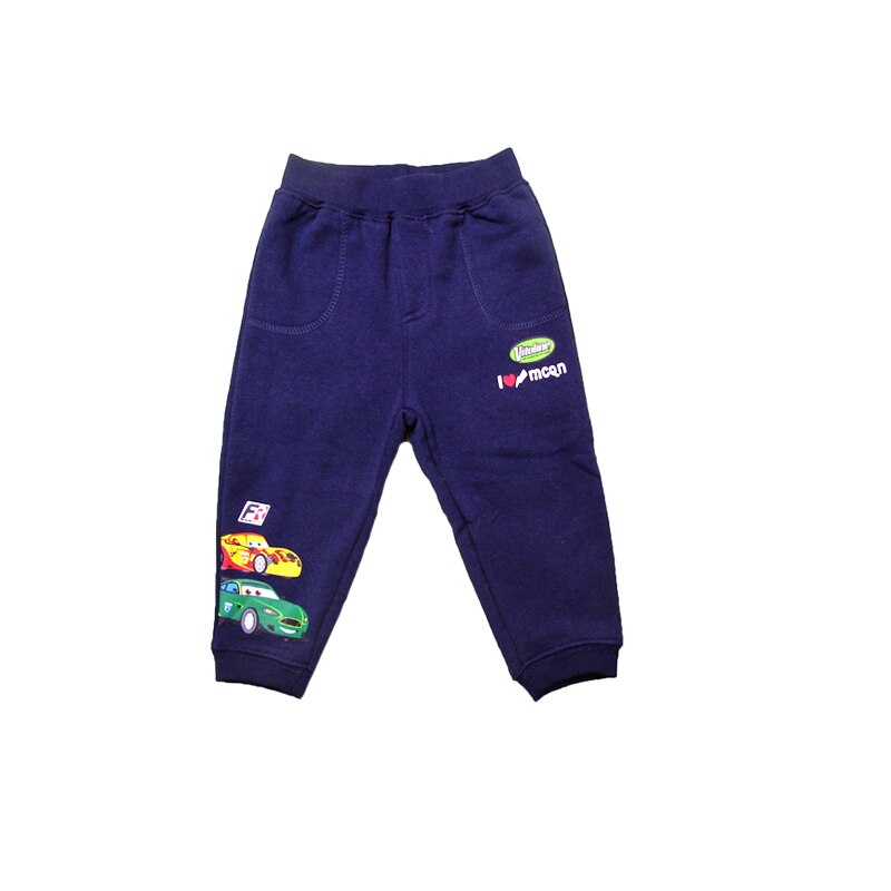 Pantaloni sport pentru baieti Disney Cars DISK-JPF41525B-86-cm, Bleumarin 27912