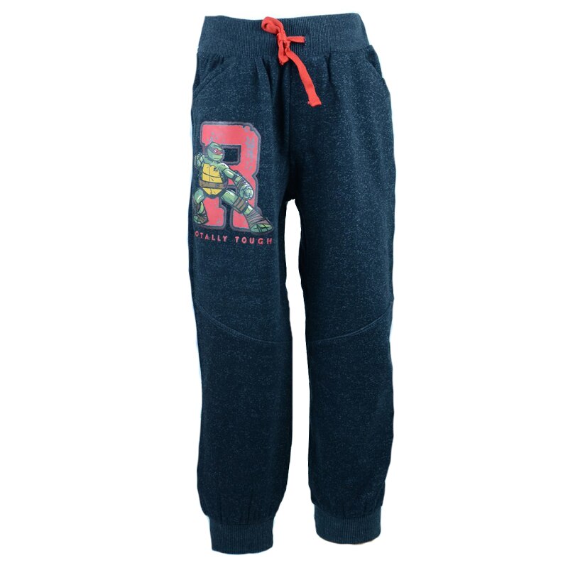 Pantaloni sport pentru baieti E Plus M Testoasele Ninja NIN5211032G-116-cm, Gri 116 CM