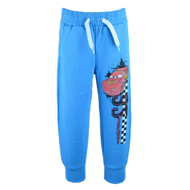 Pantaloni sport pentru baieti Sun City Cars HO1285A2-104-cm, Albastru 5909