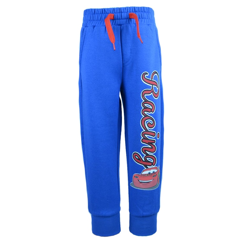 Pantaloni sport pentru baieti Sun City Cars HO1285A-104-cm, Albastru 4733