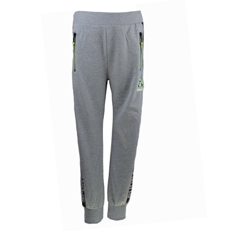 Pantaloni sport pentru baieti Happy House WB2754-140-cm, Gri 33483