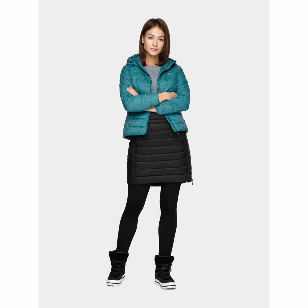 Geaca matlasata pentru femei dimensiune: XL, albastru