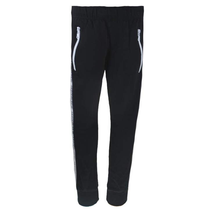 Pantaloni sport pentru baieti Pik PSBPK1-152-cm, Negru 32746
