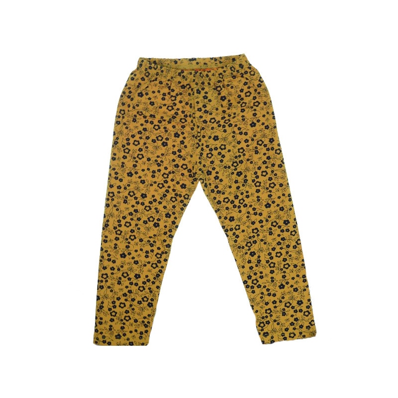 Colanti pentru fete Atut 9200-110-cm, Galben 33067