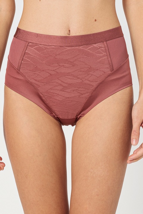 Triumph, Chiloti cu talie inalta Airy Sensation, Rosu stins