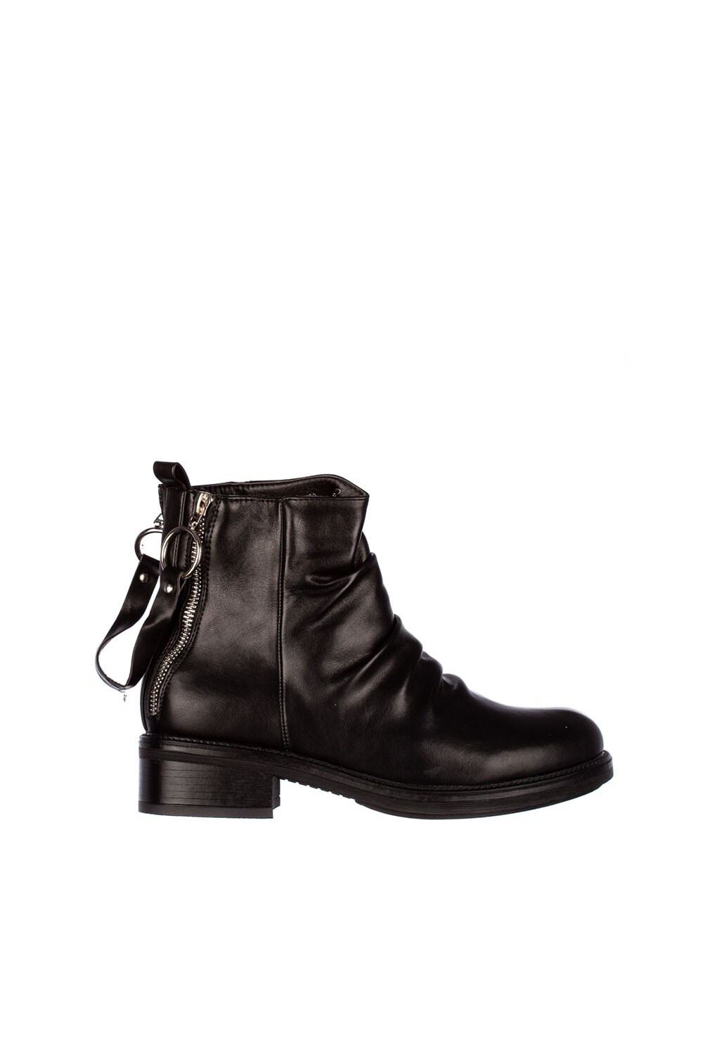 Botine dama Strasi K, Negru