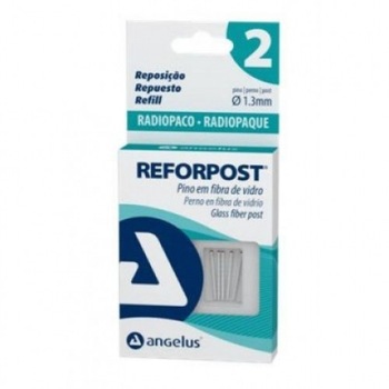 Pivoti Reforpost, Angelus, 1.5 mm, 5 buc Pivoti Reforpost, Angelus, 1.5 mm, 5 buc