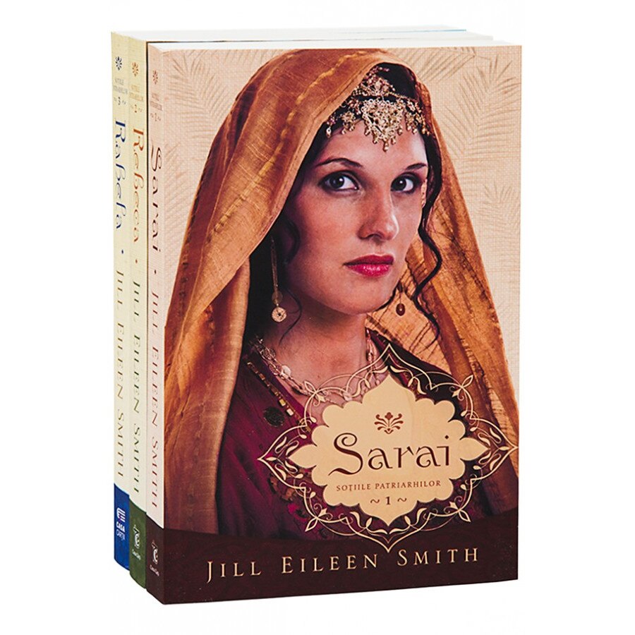 Seria Sotiile Patriarhilor 3 volume - Jill Eileen Smith
