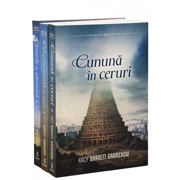 Seria Trilogia Genezei, 3 volume - Kacy Barnett Gramckow Seria Trilogia Genezei, 3 volume - Kacy Barnett Gramckow