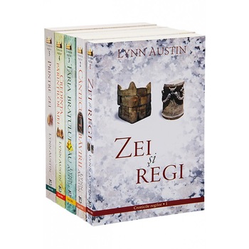 Seria Cronicile regilor, 5 volume - Lynn Austin Seria Cronicile regilor, 5 volume - Lynn Austin