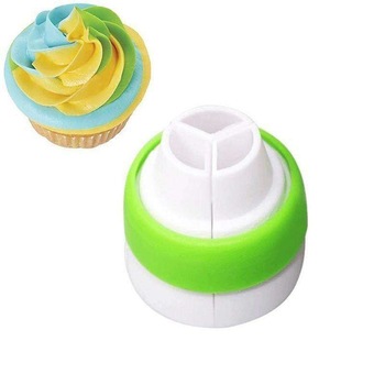 Dui pentru ornat in forma spirala, Orion, Plastic, Alb/Verde Dui pentru ornat in forma spirala, Orion, Plastic, Alb/Verde